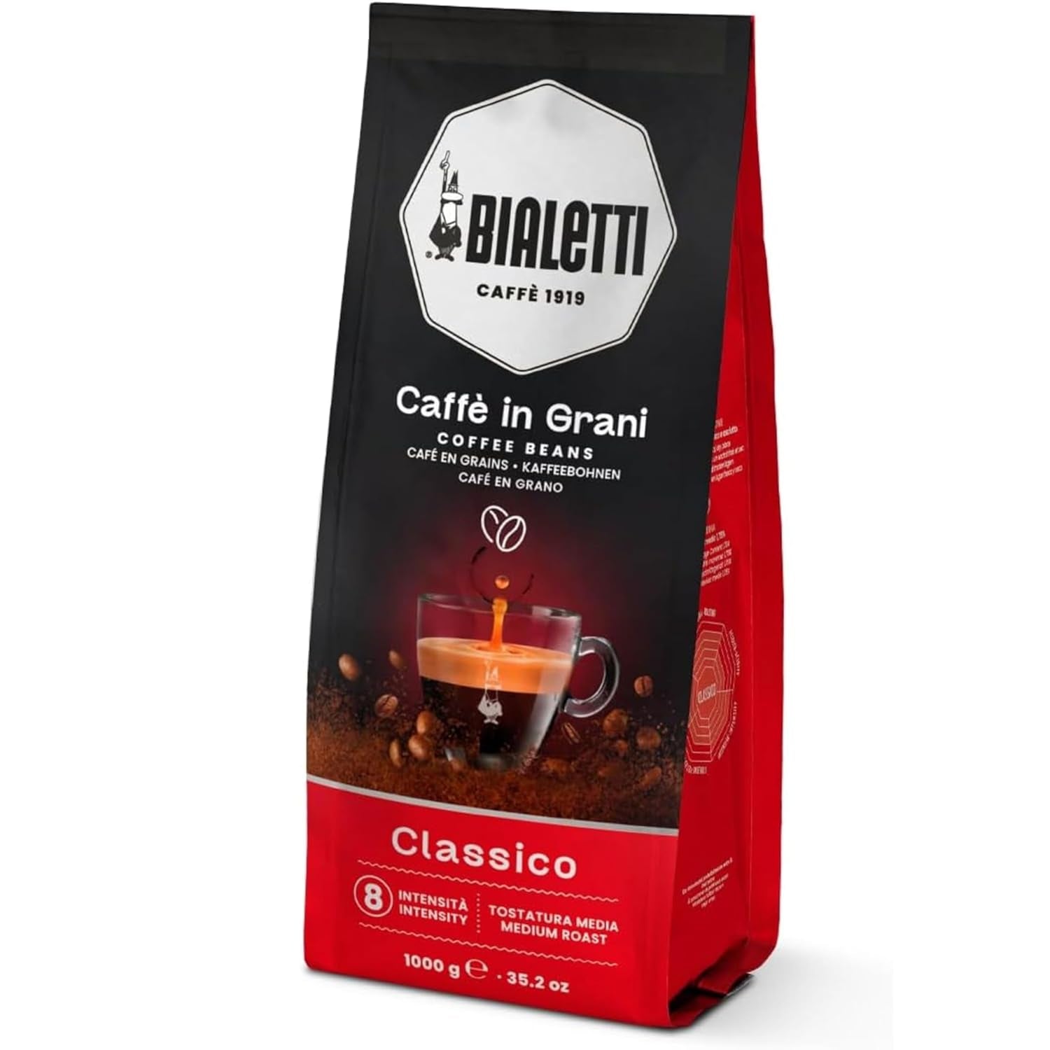 Ekspertkorn, Classico-Kaffeebohnen, 1 KG