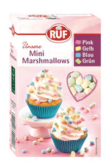 RUF Mini Marshmallows, pastelfarver, 45 gram Naty Shop Mini Marshmallows 45 gram