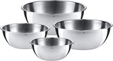 WMF Ceramill Oakwood Cromargan sæt, elektrisk kværn og Gourmet For The Kitchen skål sæt 4 stk. Kværne og skæremaskiner Naty Shop