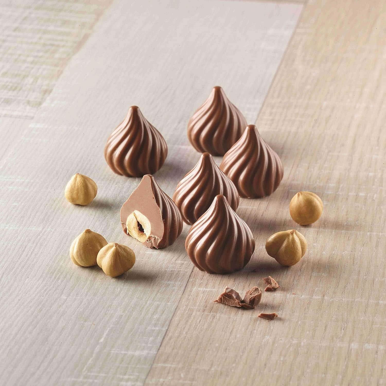 Silikomart 199384, 3D Chokoladeform Køkken Flame Naty Shop