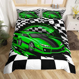 Jungen Cartoon Auto Sengetøj Sæt 135X200,Kinder Bau Fahrzeuge Tröster Abdeckung Für Kind Kleinkind Teens,Dinosaurier Bettbezug,Traktor Maschinerie Bagger Bettdecke Abdeckung,Lkw Autos Bedtuchen Naty Shop Multi 10 220*240+80*80*