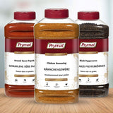 Prymat Hähnchengewürz 1100g, Gewürzmischung für Hhn, Tyrkiet, Ente, Gans, Grillgewürze, Marinade für Fleisch im Streuer