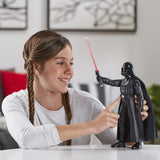 Star Wars Galactic Action Darth Vader, 30 cm stor interaktiv elektronisk actionfigur, legetøj til børn 4+ actionfigurer Naty Shop