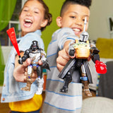 Star Wars Mixmashers Darth Vader, der kan tilpasses Mix-And-Match Deluxe Actionfigur og tilbehør Actionfigurer Naty Shop