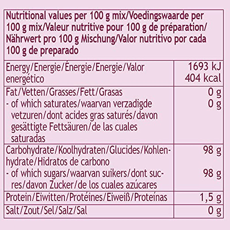 Funcakes Mix Für Royal Icing, Einfach Zu Berübenen, Zum Dekorieren Von Kuchen Und Keksen, Schöne Glasur, Nur Wasser Addenden, Halal., 450 G Glasuri og Decor Naty Shop