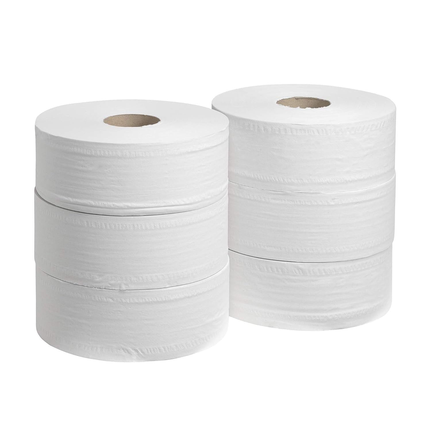 Scott Essential Jumbo Toiletrulle 8501 - toiletpapir Jumborulle - 6 ruller X 1.053 ark 2-lags toiletpapir (2.400 M i alt)