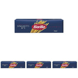Barilla Pasta Klassische Spaghetti n.5 fra højkvalitets Hartweizen immer al dente, (1 x 500 g), smagløs