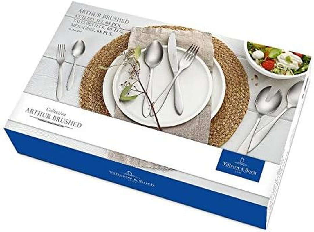 Villeroy & Boch - Arthur Bestiksæt 68 dele Kitchen Naty Shop