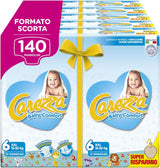 Baby Comfort XXL | Størrelse 6 (16-30 kg) | 140 bleer