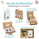 Tealavie - Te til børn uden sukker - Vilde jordbær og rabarber (200 g) Tealavie Frugt - Løs frugtte