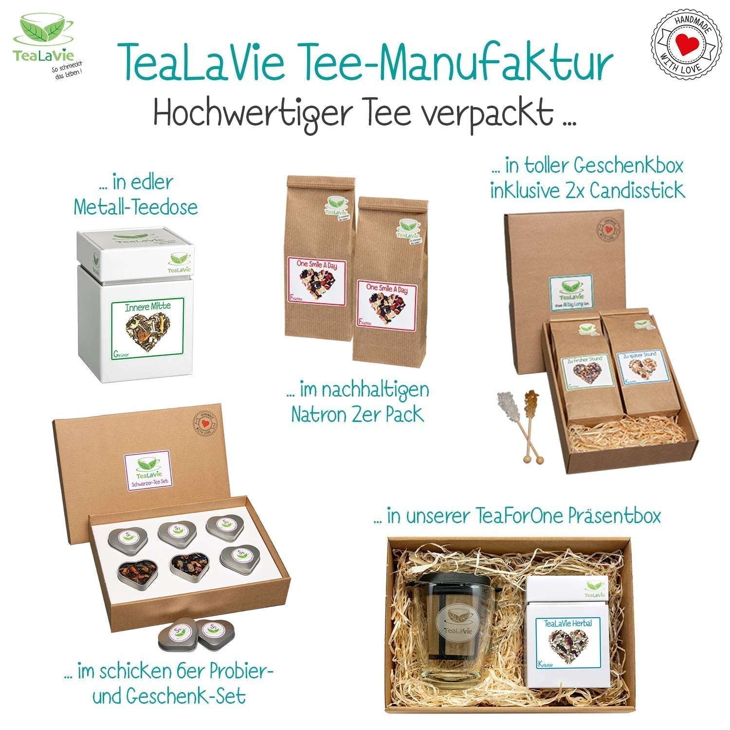 Tealavie - Te til børn uden sukker - Vilde jordbær og rabarber (200 g) Tealavie Frugt - Løs frugtte