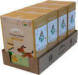 Sammys müsli-mønter | Sprøde bagte snacks til hunde | 5 kornmüsli-mønter til din store lodne ven (30 kg+) | 1 kg