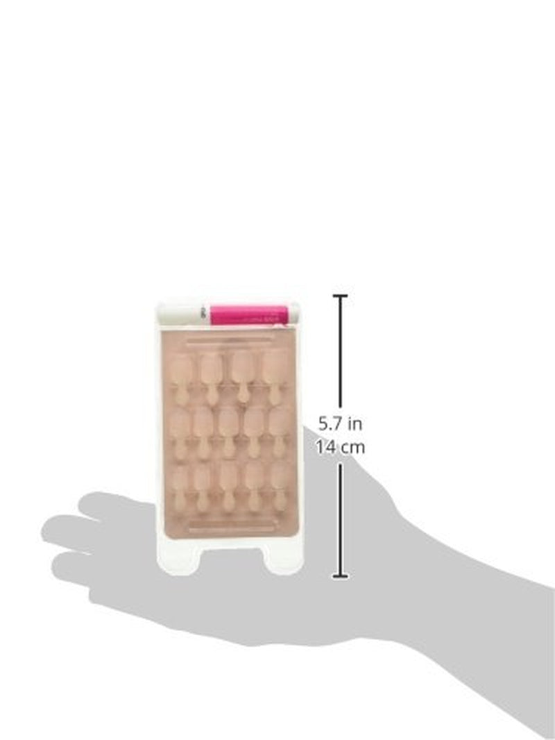 Kiss Nude Nails Amazing Nails (pakke med 2)