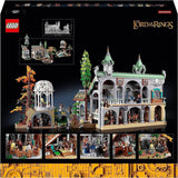LEGO Icons Ringenes Herre: Rivendell - Voksensamling og udstillingssæt med 15 unikke minifigurer inklusive Gandalf, Legolas, Aragorn og Frodo, eksklusivt på Amazon - 10316 Byggesæt Besuche den LEGO-Store