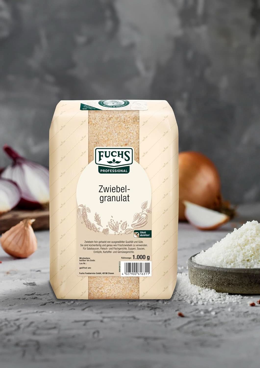 Fuchs Professionel løggranulat, 1 Kg Krydderier Naty Shop