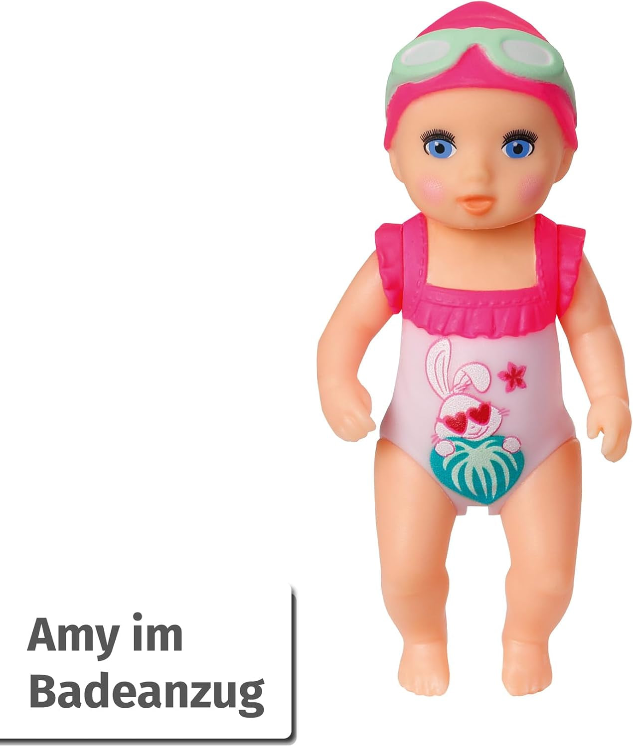 BABY Born Minis badekar legesæt med mini dukke Amy og and, 906101 Zapf Creation Dolls Naty Shop