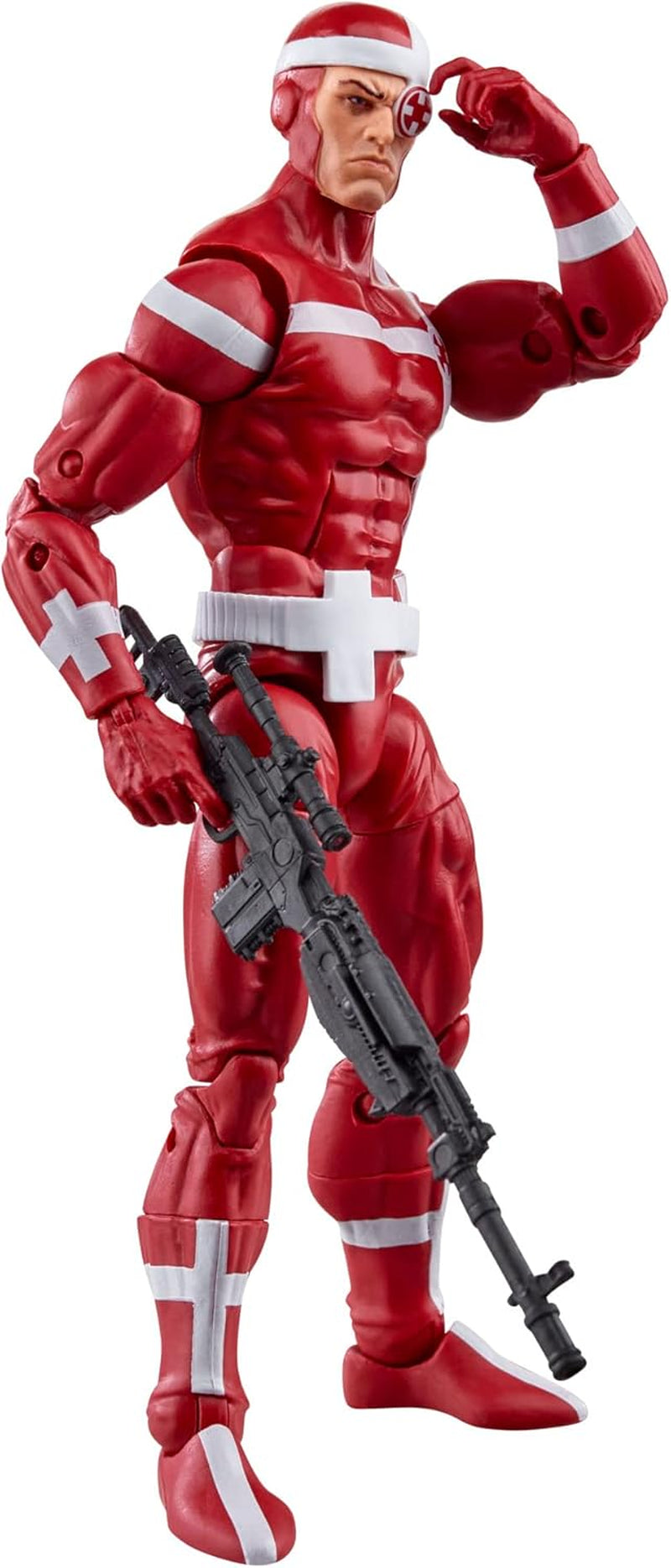 Marvel Hasbro Legends Series Marvel™S Crossfire, 15 Cm Large Legends Actionfigur Tegneserier Actionfigurer Naty Shop