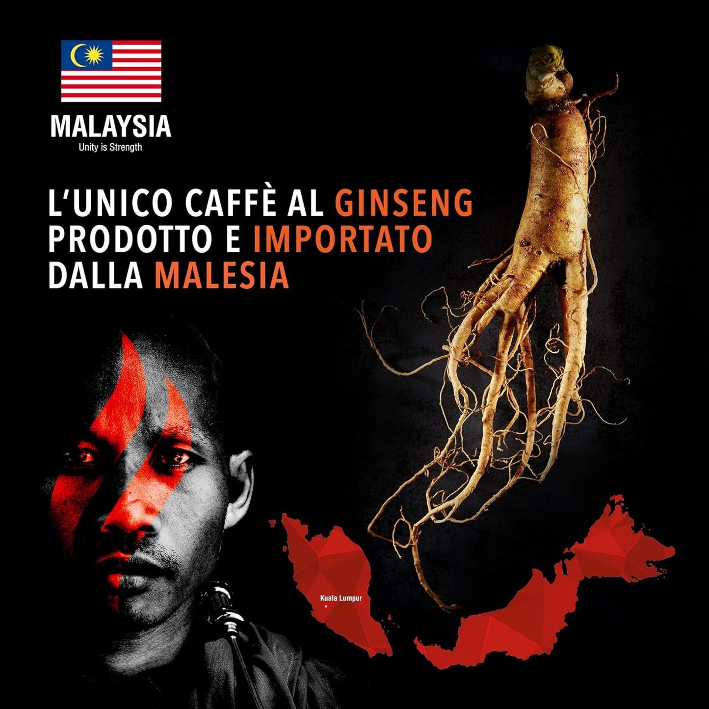 - 5 pakker med 10 Zuckerfreier Ginseng-kapsler, 50 kapsler 100 % kompatible med Nespresso-System von Ginseng-drik, glutenfri og Lactosefrei