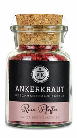 Ankerkraut, pink peber (Schinus Berry), pink bær, perfekt til gin og tonic, 45 gram Condimente Naty Shop