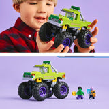 LEGO Ç€ Marvel Hulk Truck Vs. Thanos - Superheltebyggelegetøj - Avengers køretøj og minifigurer - Monstertruck for mega sjov - Gave til drenge og piger fra 7 år - 76312 Byggesæt Besuche den LEGO-Store