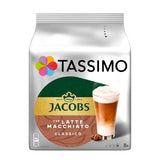 Tassimo Kapseln Jacobs Type Latte Macchiato Classico, 5 x 8 puder, 40 Kaffeekapseln