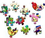 Big Rockstadt - 1000 brikker af The Magic Puzzle Company - Series Four Puzzle Naty Shop