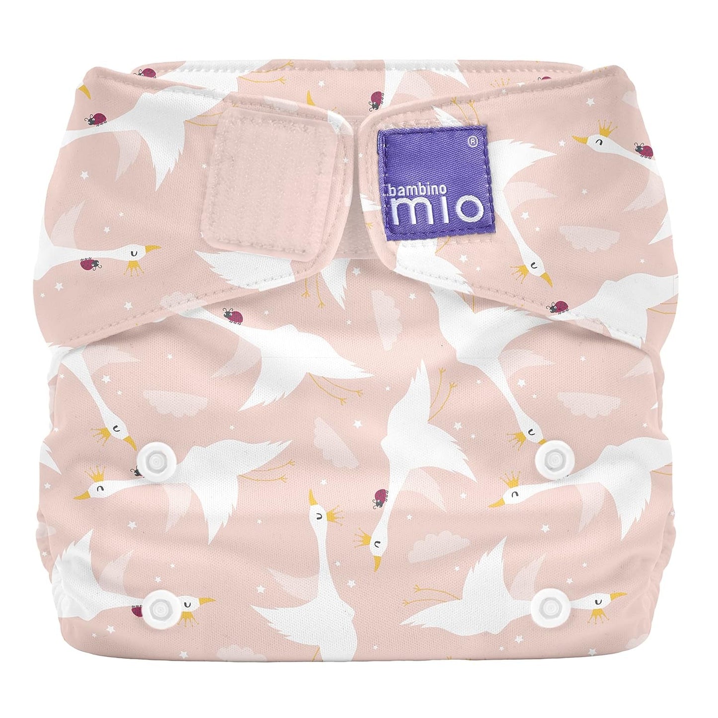 Bambino Mio, stofble Miosolo Classic All-in-One, økologisk ble uden kemikalier