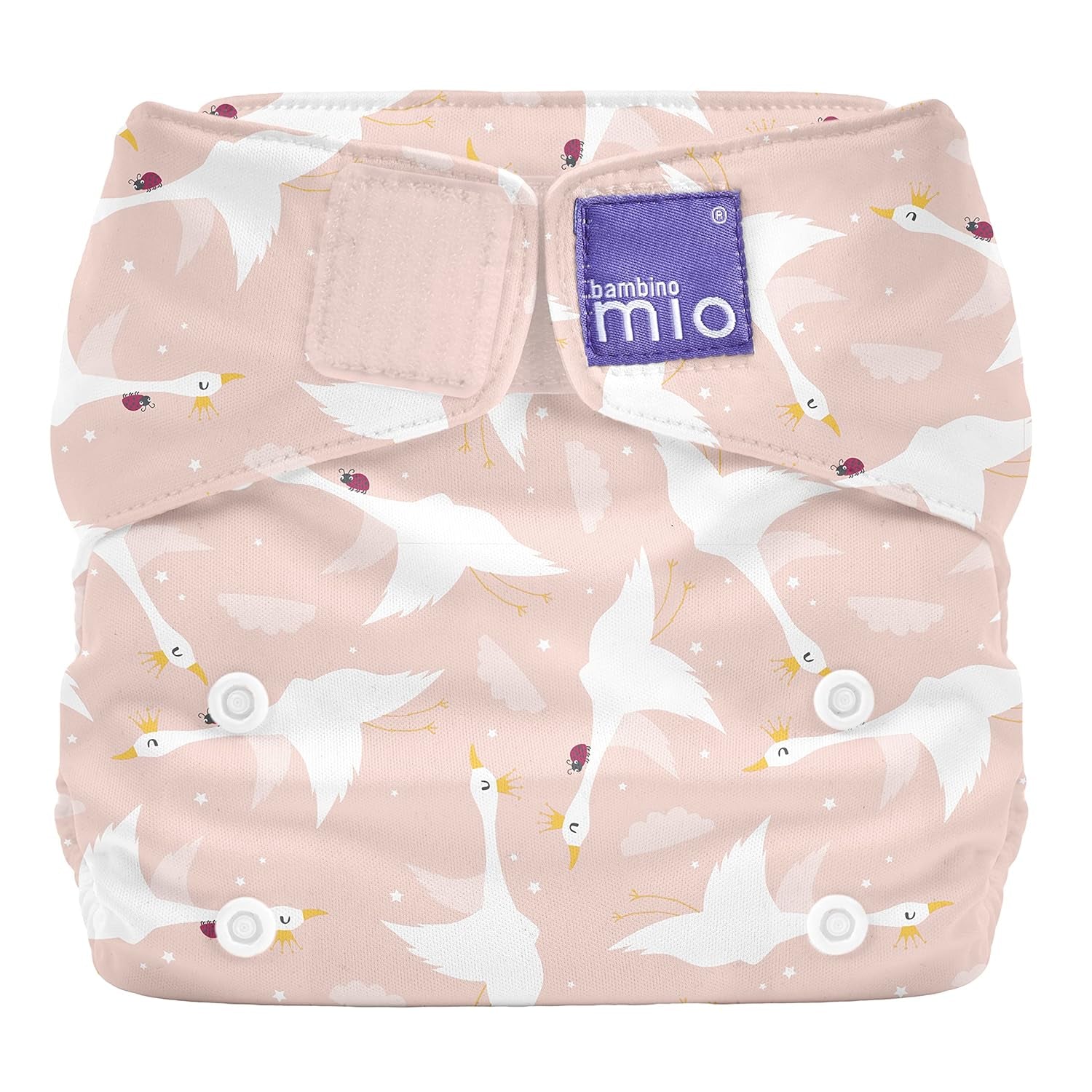 Bambino Mio, stofble Miosolo Classic All-in-One, økologisk ble uden kemikalier