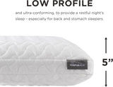 Tempur-Pedic Tempur-Cloud sovepude, standard, hvid, 1 antal (pakke med 1) Naty Shop standardpuder