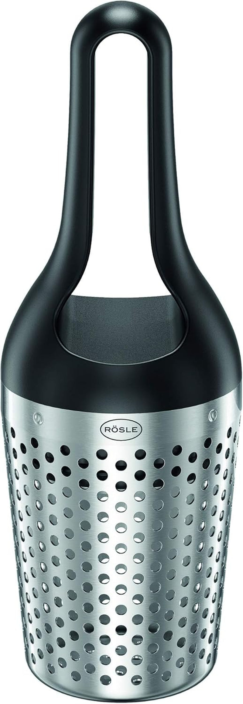 RÖSLE Muskatnødkværn, rustfrit stål 18/10 Skræller Naty Shop Kräuterdusche Mit Wiegemesser