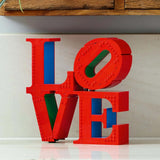 LEGO Art Love Byggesæt til Voksne Boligdekoration Valentinsdag og Mors Dag Gave til Kvinder og Mænd Kreativ aktivitet for Kunst- og Designelskere 31214 Byggesæt Besuche den LEGO-Store