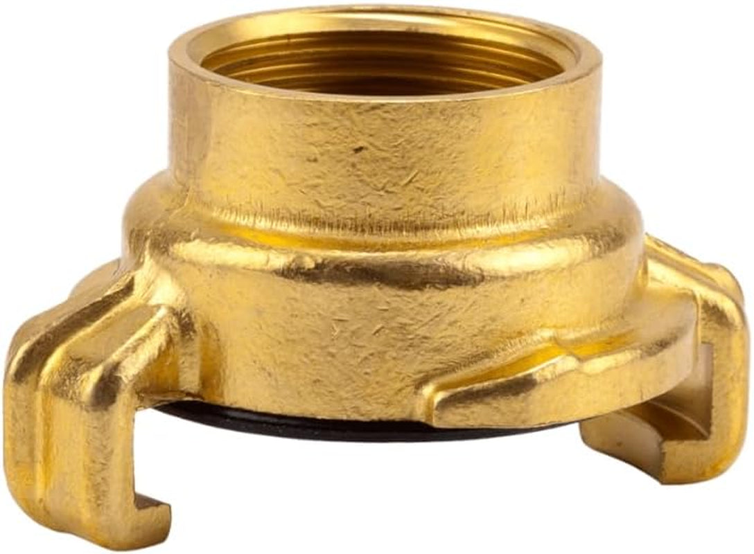 Gardena messing lynkobling, indvendigt gevind fitting: slange fitting, 26,5 mm (G 3/4 tomme) indvendigt gevind til hangevind fittings (7108-20)