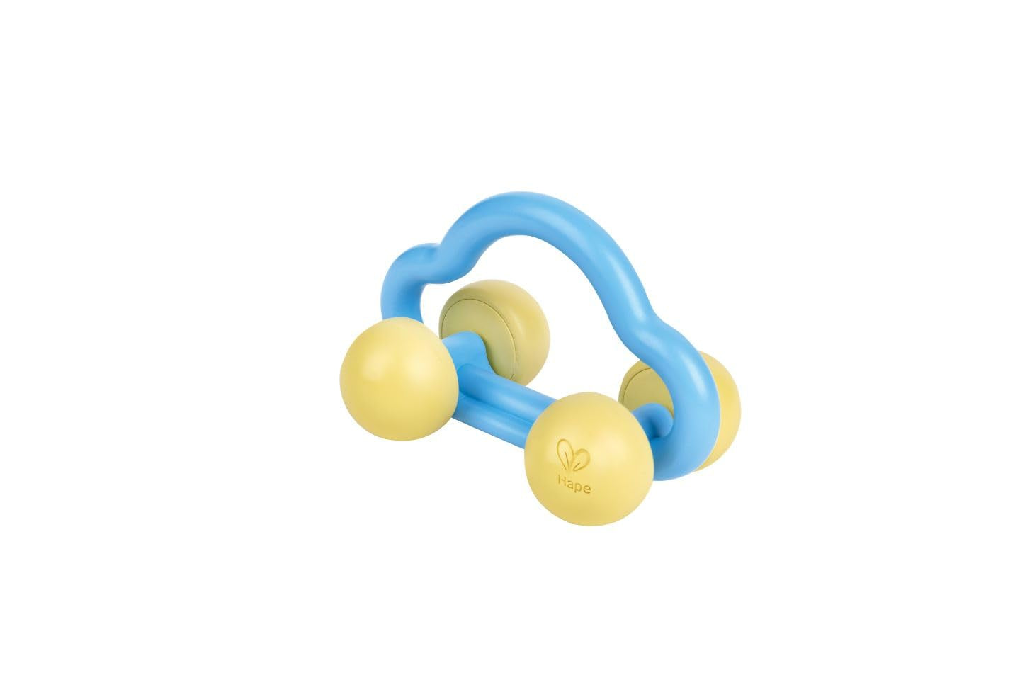 Hape Roll & Rattle Legetøjsbil, Babylegetøj Bebe Naty Shop Legetøj
