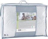 Badenia Trendline Eco Quilt Camel Letvægts 155 X 220 Cm, hvid, Oeko-Tex certificeret, produceret i henhold til den tyske kvalitetsstandard Quilts og dyner Naty Shop