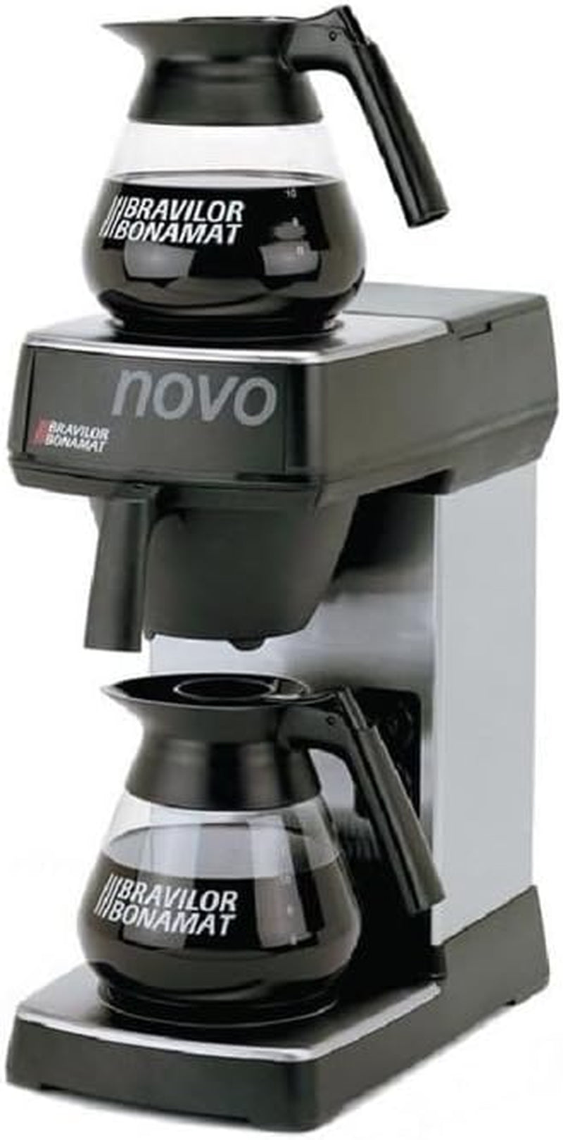 F454 Novo Espressomaskine, 1,5 L, Sort, 430 (H) x 205 (B) x 340 (D) mm