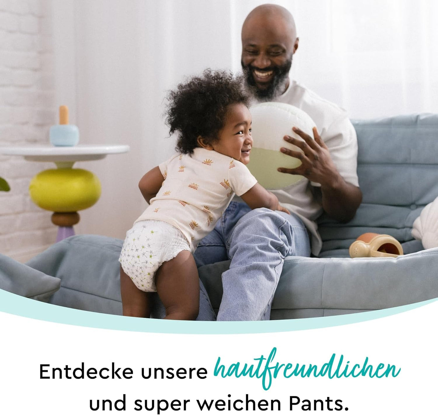 LILLYDOO Hudvenlige Bukser Størrelse 5 (12-17 kg) Månedlig æske (105 stk.)