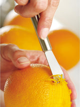 WMF Profi plus citronskræller 14,5 cm, rustfrit stål Cromargan Peeler Naty Shop