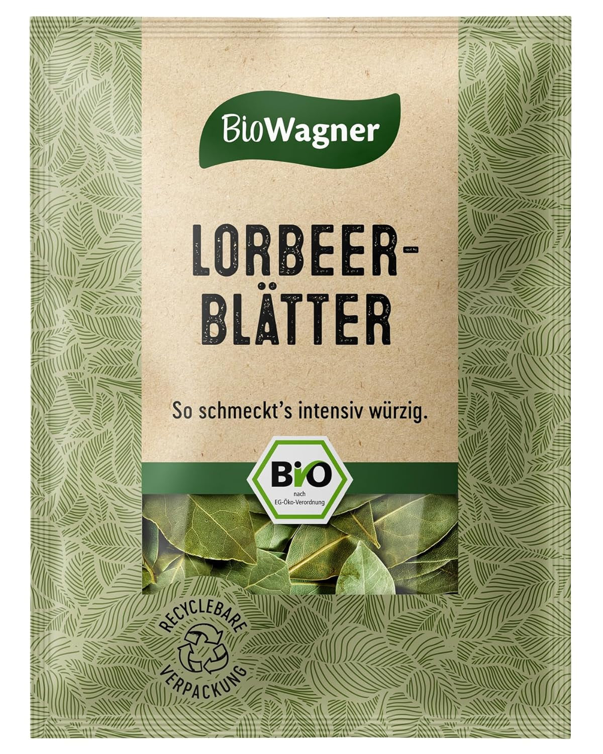 Bio laurbærblade, 5 g
