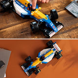 LEGO Icons Williams Racing FW14B med Nigel Mansell - F1 modelbilsæt med racerkørerminifigurer at samle på - Skrivebordsdekoration med stativ - Gave til voksne og teenagere Motorsportsfans 10353 Byggesæt Besuche den LEGO-Store