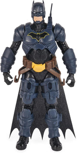 DC Batman Adventures Action Figur, 30 Cm - Med 16 stykker udstyr og fuldt bevægeligt til spændende eventyr og actionfyldte stunts, legetøj til børn fra 3 år og opefter Actionfigurer Naty Shop