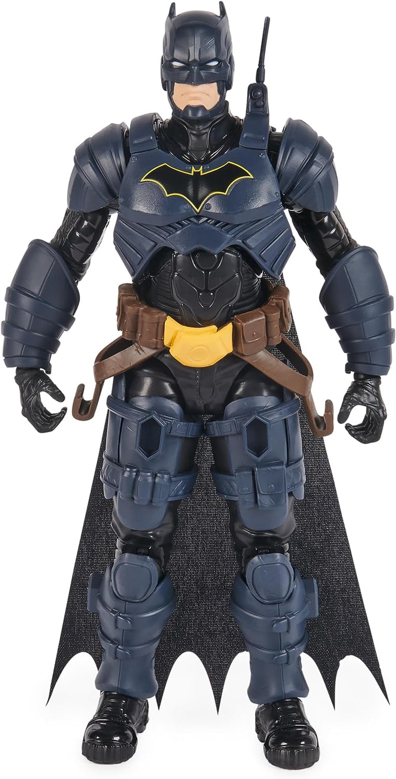 DC Batman Adventures Action Figur, 30 Cm - Med 16 stykker udstyr og fuldt bevægeligt til spændende eventyr og actionfyldte stunts, legetøj til børn fra 3 år og opefter Actionfigurer Naty Shop