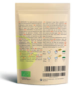 Grøn te Umami Bio Genmaicha fra japanske kulturer, 100g - Teblade med stegte ris -
