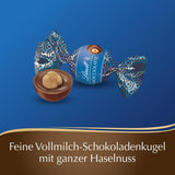 Lindt Roulette Ball Nocciolatte, mælkechokolade med hasselnøddecremefyld og hele hasselnødder, 3000g