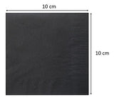 Ser22206772 Coktail pendel, serviet, 20 x 20, 2-lags, 1/4 fold, 100 enkeltkantede servietter, rød