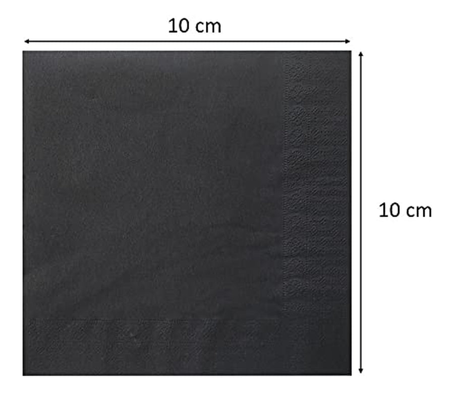 Ser22206772 Coktail pendel, serviet, 20 x 20, 2-lags, 1/4 fold, 100 enkeltkantede servietter, rød