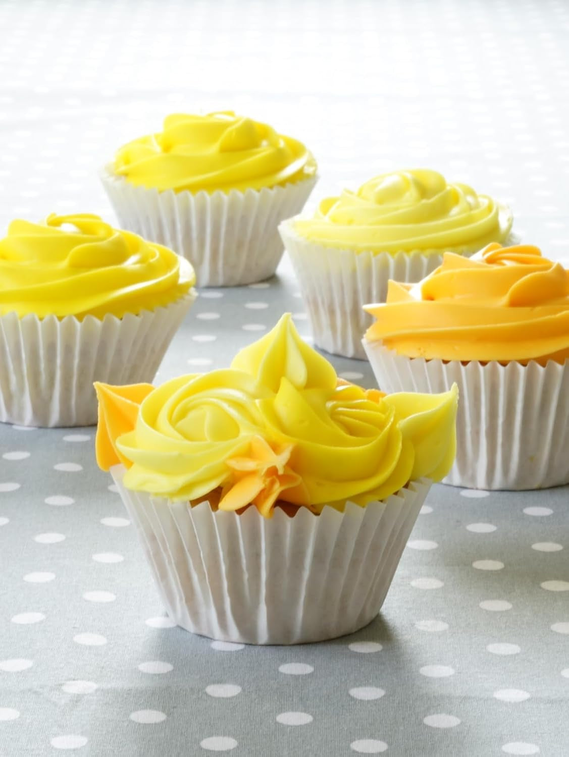 Sugarflair Pasta Madfarve Gul Sæt med 4 Pasta Mad Farve Fondant Marcipan Sugar Pasta Smørcreme og mere: Påskelilje Canary Yellow Creme Æg Melon Sæt med 4