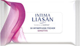Intima Liasan by Sagrotan Sensitive intime hygiejnebind, sæbe- og alkoholfri, 30 stk.