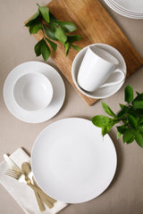 Zen Buffet porcelænsservisesæt, service til 6 (30 stk), hvid (kopper)