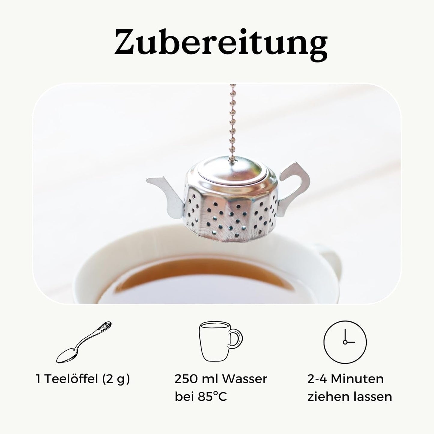Bio Oolong Tea 100 G (50 kopper) | Tie Guan Yin Oolong Tea REPLANT