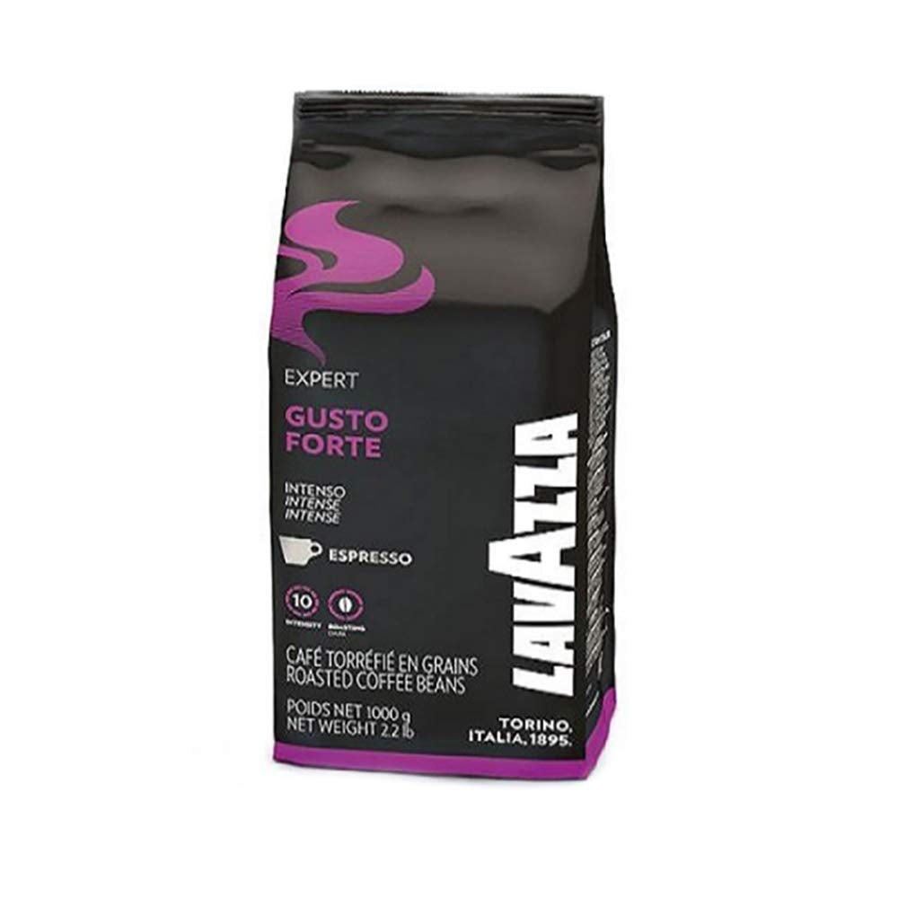 6 kg Lavazza Gusto Forte kaffebønner